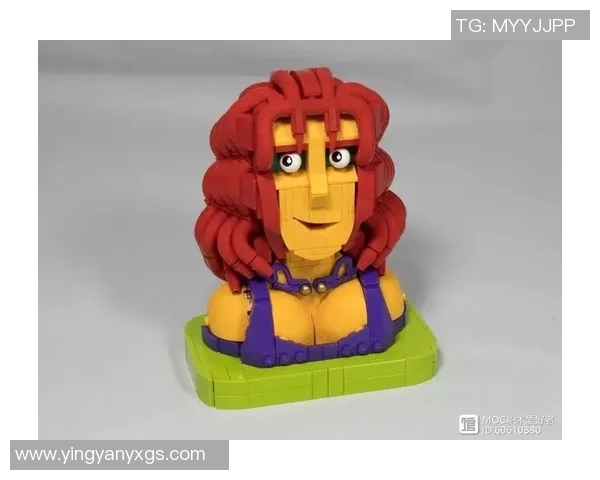 乐高足球明星头像女的创意拼搭与设计灵感分享