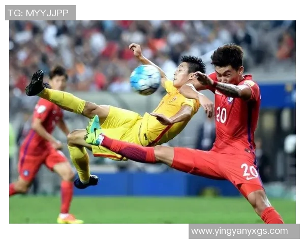 为韩国足球呐喊助威的明星球员们的精彩瞬间回顾